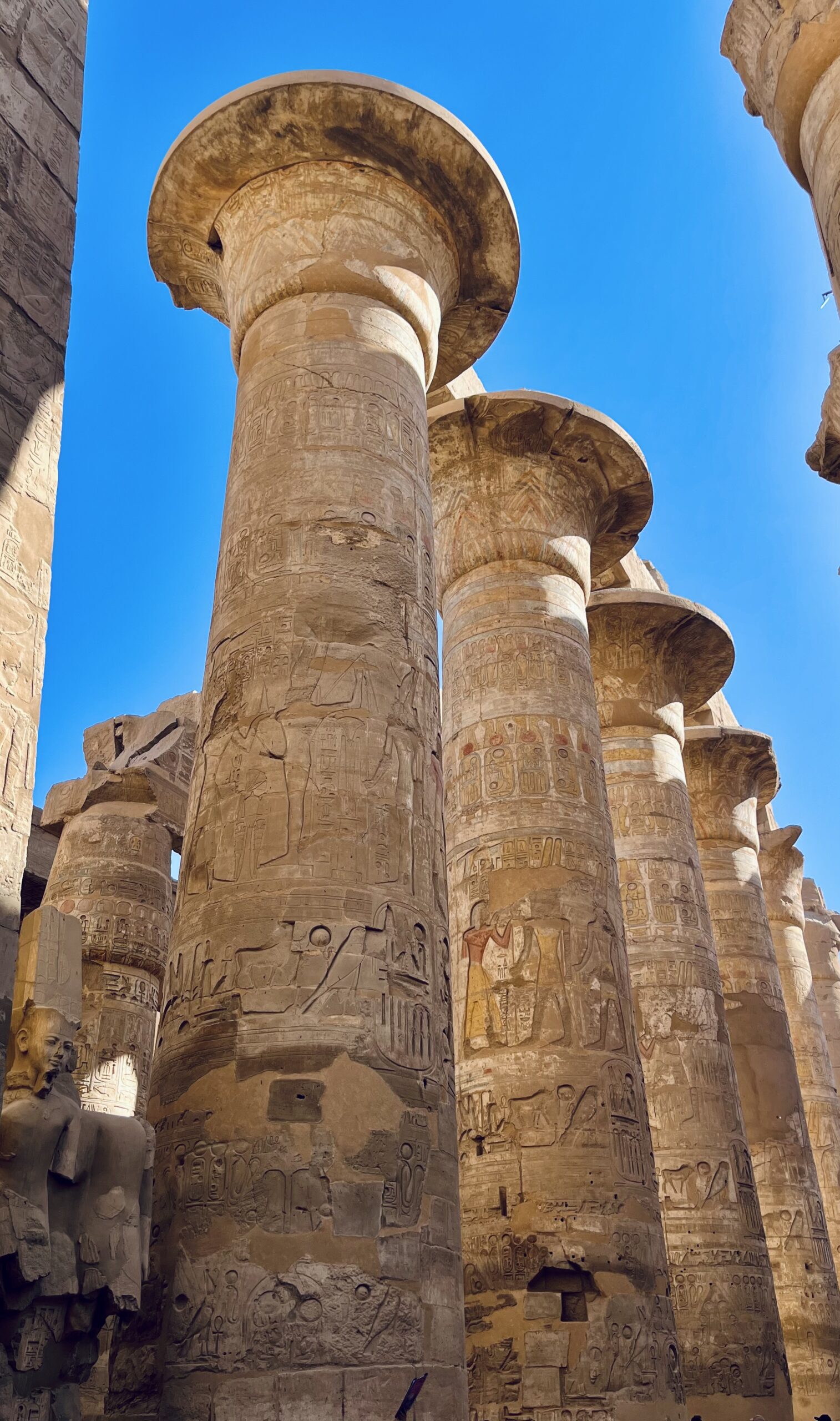 pilaren uit Egypte